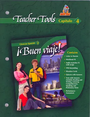¡Buen viaje! Level 2, TeacherTools Chapter 4