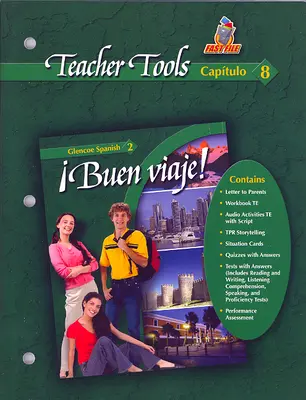 ¡Buen viaje! Level 2, TeacherTools Chapter 8