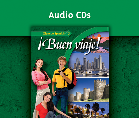 ¡Buen viaje! Level 2, Audio Program CDs