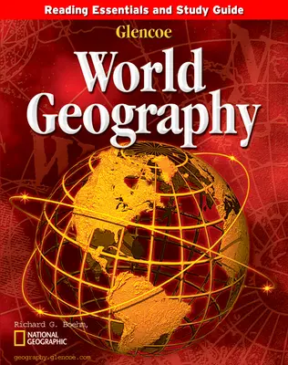 Glencoe World Geography, Reading Essentials and Study Guide, Workbook