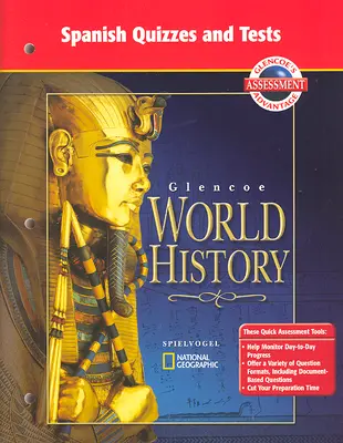 Glencoe World History, Spanish Quizzes and Tests