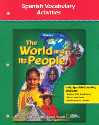 The World and Its People, Spanish Vocabulary Activities