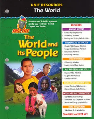 The World and Its People: Western Hemisphere, Europe, and Russia, The World Resource Book