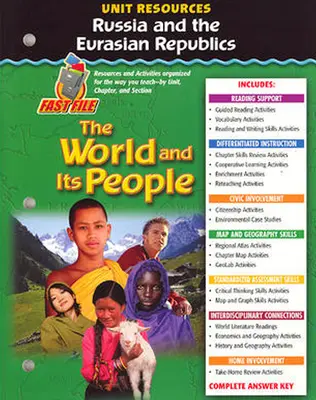 The World and Its People: Western Hemisphere, Europe, and Russia, Russia and the Eurasian Republics Resource Book