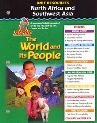 The World and Its People: Eastern Hemisphere, North Africa and Southwest Asia Resource Book