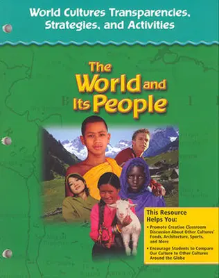 Social Studies, World Cultures Transparencies, Strategies and Activities