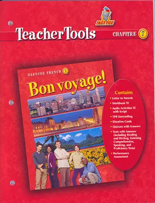 Bon voyage! Level 1, TeacherTools Chapter 7
