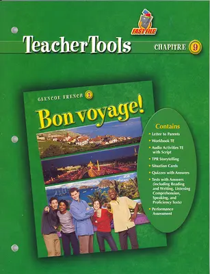 Bon voyage! Level 2, TeacherTools Chapter 9