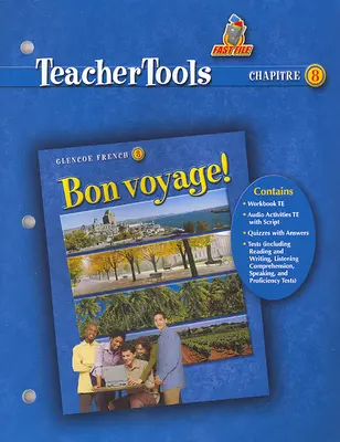 Bon voyage! Level 3, TeacherTools Chapter 8