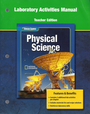 Glencoe Physical iScience, Grade 8, Laboratory Manual, Teacher Edition