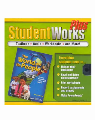 The World and Its People: Western Hemisphere, Europe, and Russia, StudentWorks Plus CD-ROM