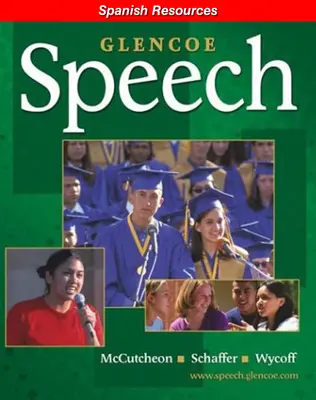 Glencoe Speech, Spanish Resources