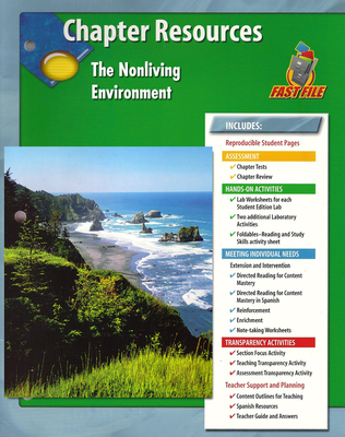 Glencoe Life iScience Module: Ecology, Grade 7, Chapter Fast File: The Nonliving Environment