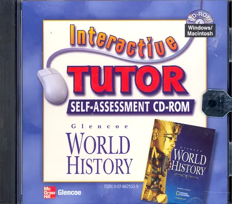 Glencoe World History, Interactive Tutor: Self-Assessment Software CD-ROM