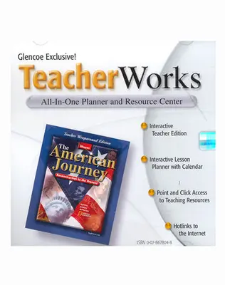 The American Journey: Reconstruction to the Present, TeacherWorks CD-ROM