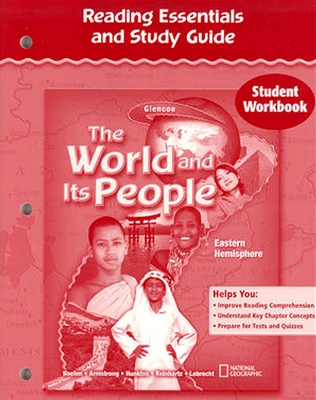 The World and Its People: Eastern Hemisphere, Reading Essentials and Study Guide, Student Workbook
