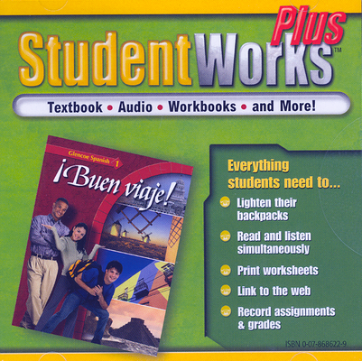 ¡Buen viaje! Level 1, StudentWorks Plus CD-ROM