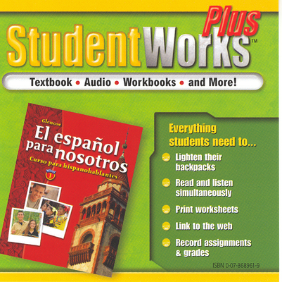 El español para nosotros: Curso para hispanohablantes Level 1, StudentWorks Plus CD-ROM