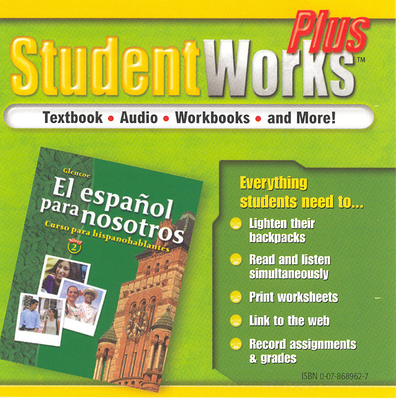 El español para nosotros: Curso para hispanohablantes Level 2, StudentWorks Plus CD-ROM