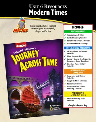 Journey Across Time, Unit Resources 6