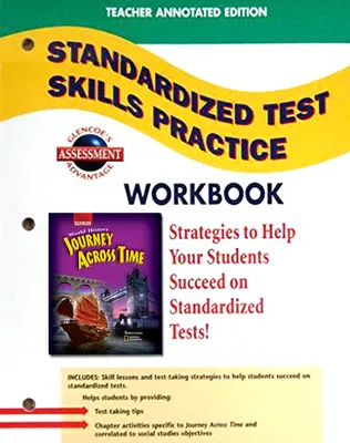 Journey Across Time, Standardized Test Skills Practice Workbook, Teacher Edition