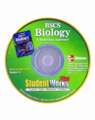 BSCS Biology: A Molecular Approach, StudentWorks Plus CD-ROM