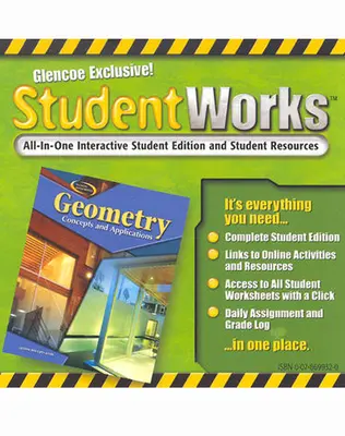 Geometry: Concepts and Applications, StudentWorks CD-ROM