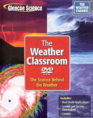 Glencoe Life iScience, Grade 7, Weather Classroom Video Package DVD