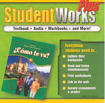 ¿Cómo te va? Level A Nivel verde, StudentWorks Plus CD-ROM