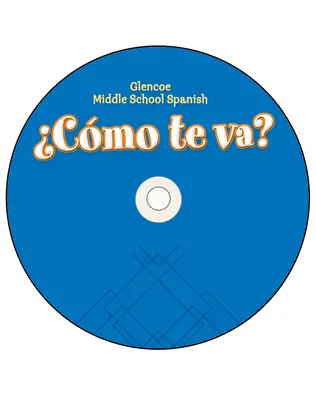 ¿Cómo te va? Level B Nivel azul, PowerTeach Interactive Chalkboard CD-ROM
