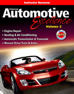 Automotive Excellence, Instructor Resource CD-ROM, Volume 2