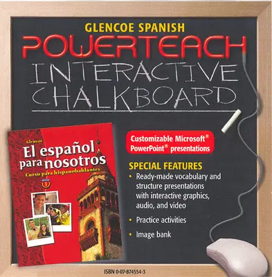 El español para nosotros Level 1, PowerTeach Interactive Chalkboard CD-ROM