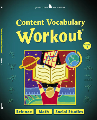 Jamestown Education, Content Vocabulary Workout, Student Edition, Grade 7