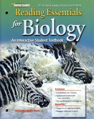 Glencoe Biology, Reading Essentials, Teacher Annotated Edition