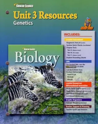Glencoe Biology, Unit 3 Fast Files
