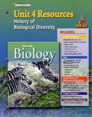 Glencoe Biology, Unit 4 Fast Files