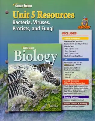 Glencoe Biology, Unit 5 Fast Files