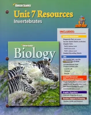 Glencoe Biology, Unit 7 Fast Files