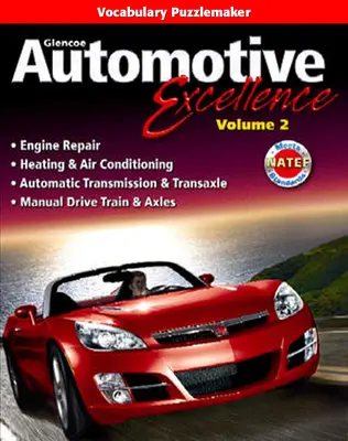 Automotive Excellence, Vocabulary Puzzlemaker CD-ROM, Volume 2