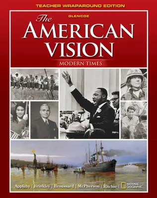 The American Vision: Modern Times, Teacher Wraparound Edition