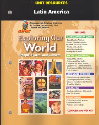 Exploring Our World, Unit Resources Latin America