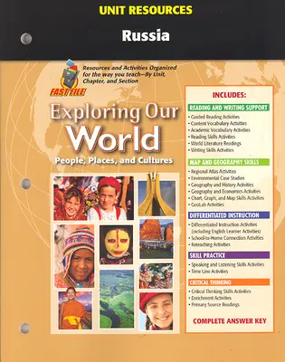 Exploring Our World, Unit Resources Russia
