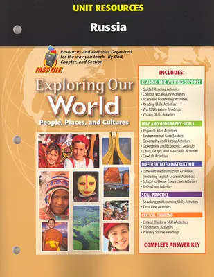 Exploring Our World, Unit Resources: Africa South of the Sahara