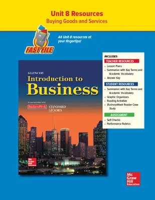 Introduction To Business, Unit 8, Fast File