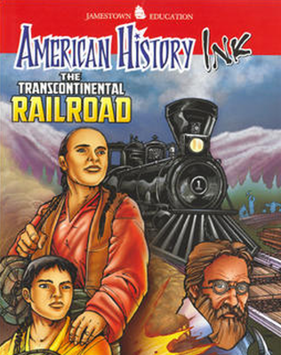 American History Ink The Transcontinental Railroad