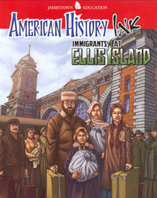 American History Ink Immigrants at Ellis Island