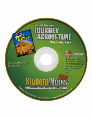 Journey Across Time, Early Ages, StudentWorks Plus DVD