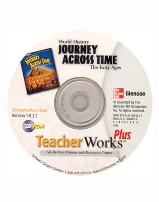 Journey Across Time, Early Ages, TeacherWorks Plus DVD
