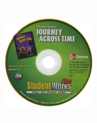 Journey Across Time, StudentWorks Plus DVD