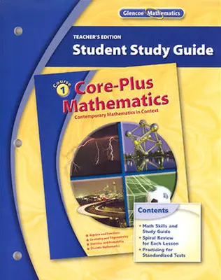 CORE-PLUS MATHEMATICS COURSE 1 STUDENT STUDY GUIDE Teacher's EDITION'